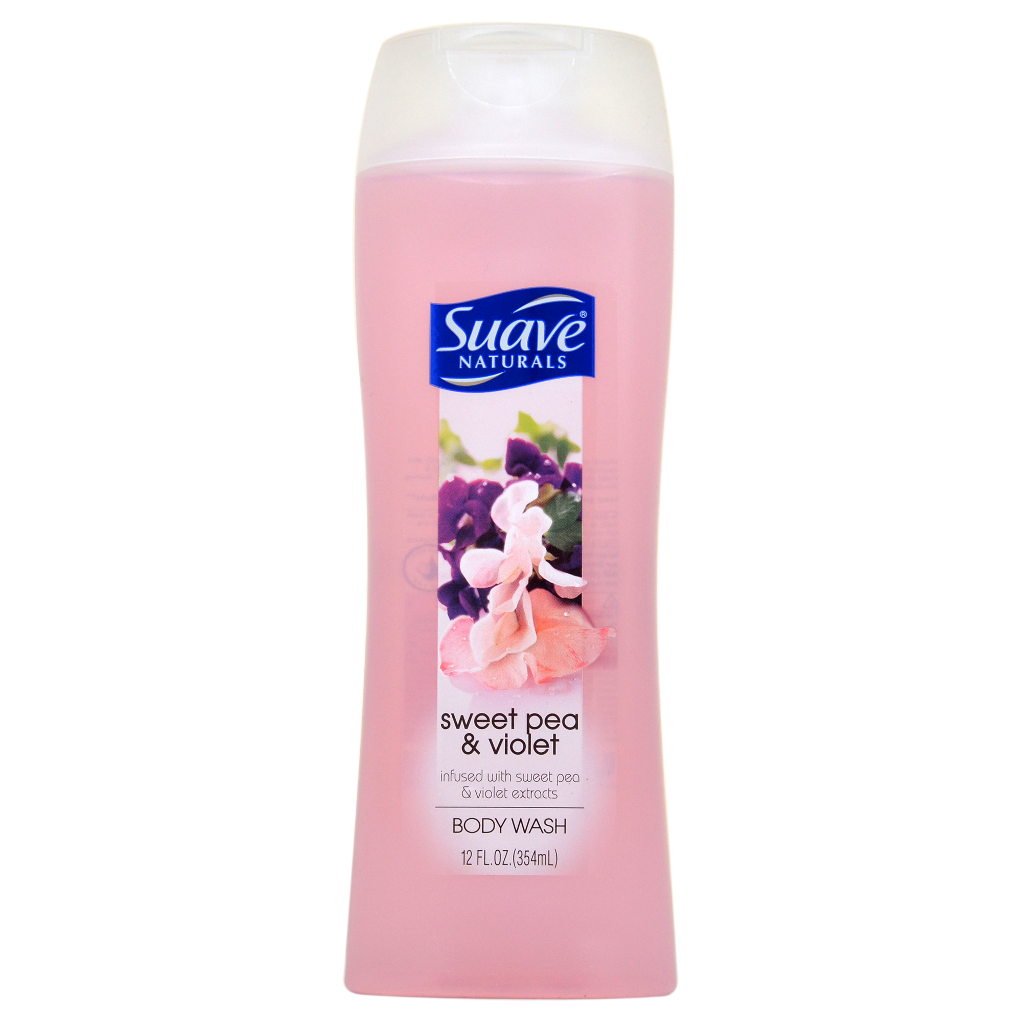 Suave Naturals Sweet Pea and Violet Body Wash by Suave for Unisex 12