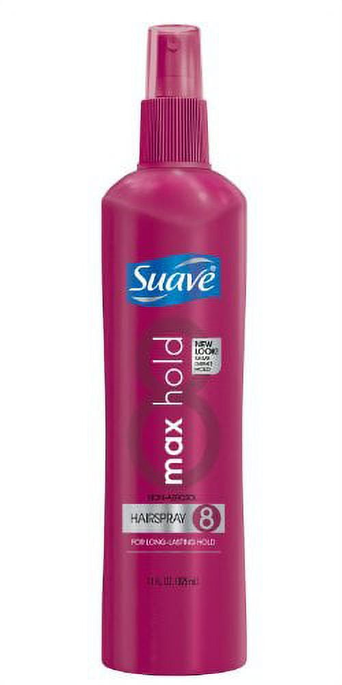 Suave Non Aerosol Hairspray, Max Hold (Pack of 12)