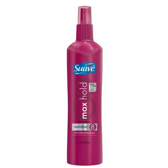 Suave Non Aerosol Hairspray, Max Hold (Pack of 16)