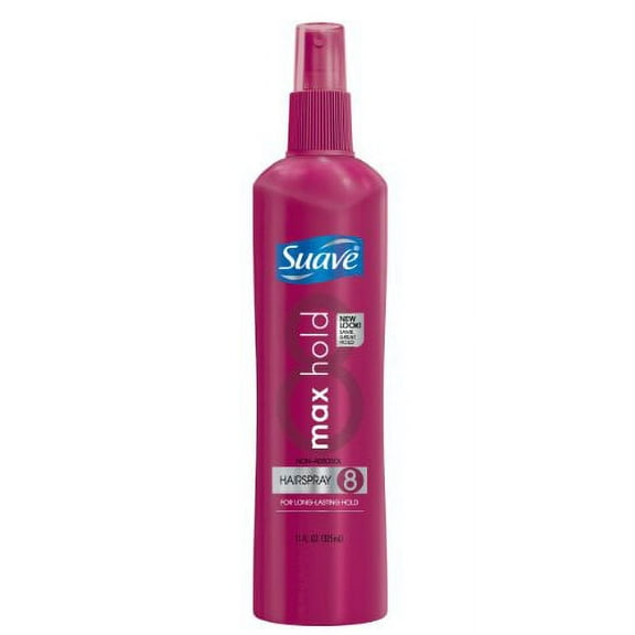 Suave Non Aerosol Hairspray, Max Hold (Pack of 20)