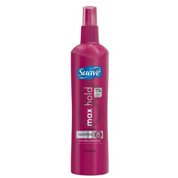 Suave Non Aerosol Hairspray, Max Hold (Pack of 24)