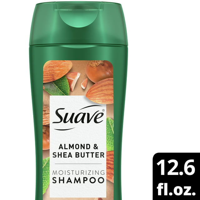 Suave Professional Moisturizing Shampoo, Almond & Shea Butter, 12.6 fl oz