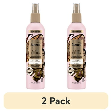 (2 pack) Suave Professional for Natural Hair Hair Detangler, 10 oz