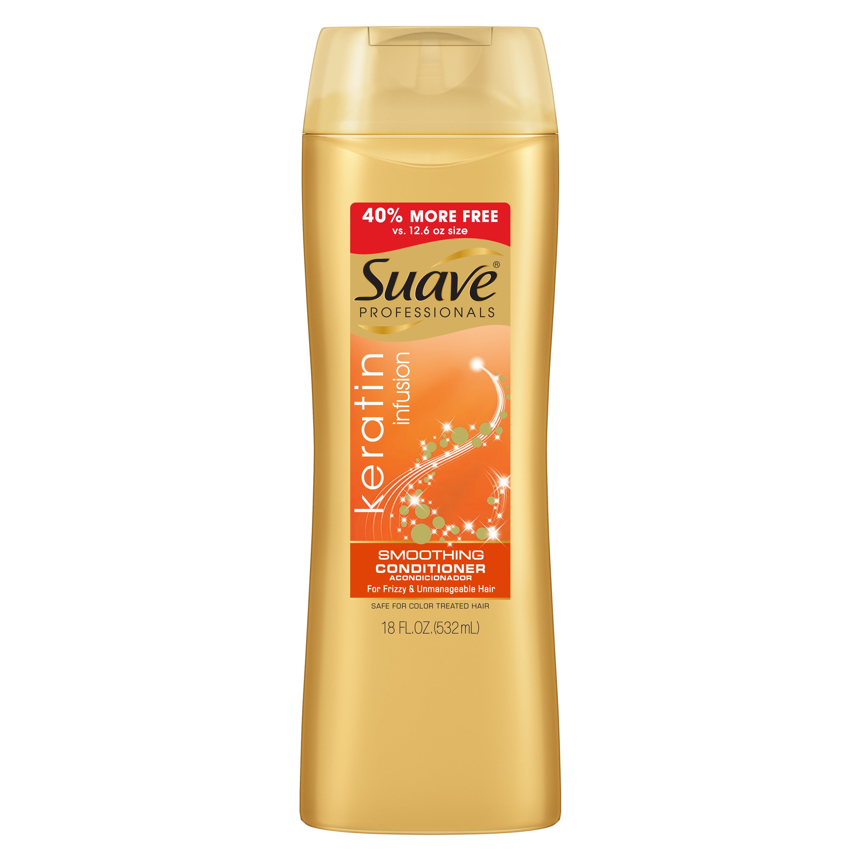 Suave Professionals 18 Fl. Oz. Smoothing Keratin Infusion Conditioner