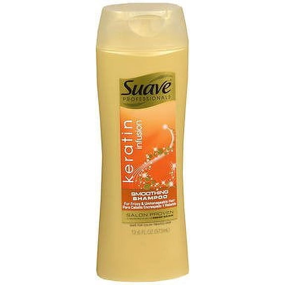 Suave Professionals 18 Fl. Oz. Smoothing Keratin Infusion shampoo