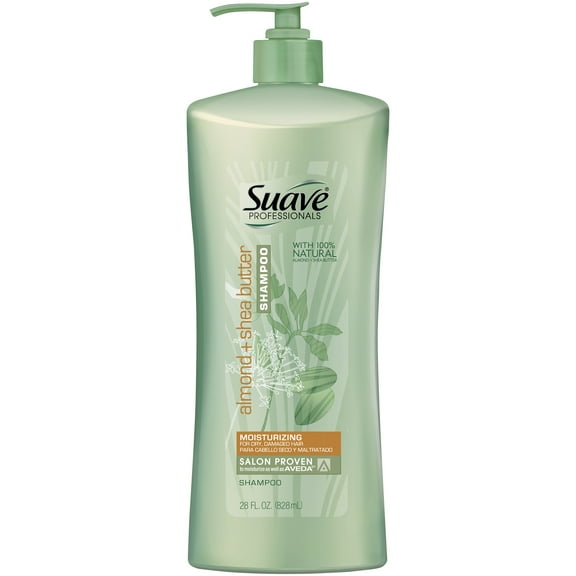 Suave Professionals 32 Fl. Oz. Almond & Shea Butter Conditioner with Pump