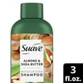 thumbnail image 1 of Suave Professionals Almond + Shea Butter Moisturizing Nourishing Daily Shampoo, 3 fl oz, Travel Size, 1 of 8