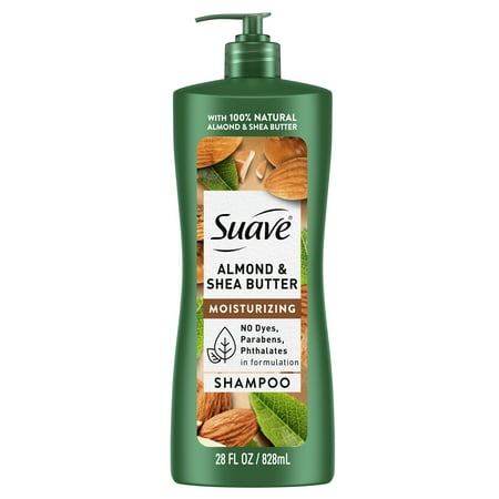 Suave Professionals Almond + Shea Butter Moisturizing Shampoo, 28 oz