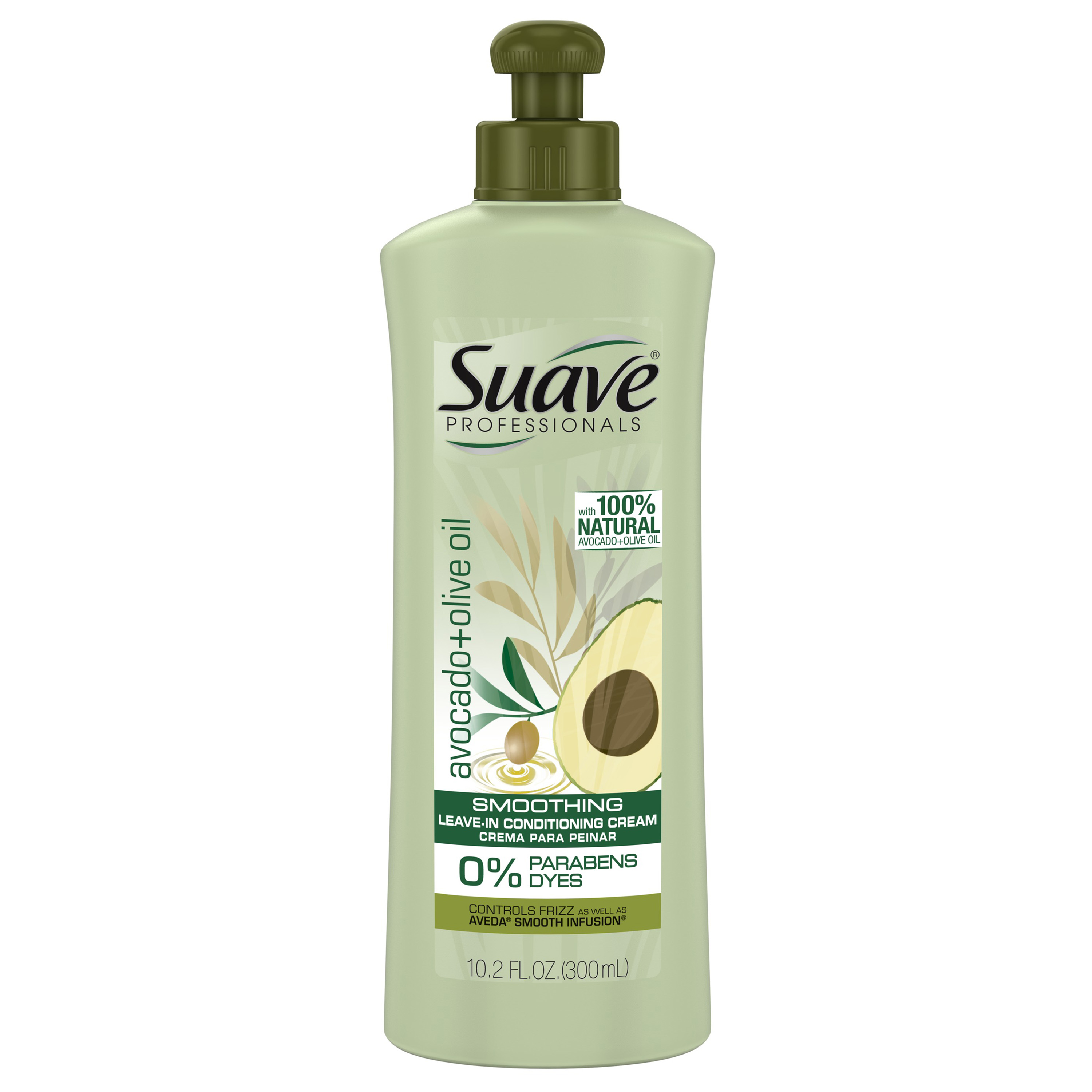 Suave Professionals Avocado + Olive Oil Leave-in Conditioner, 10.2 oz - image 1 of 10