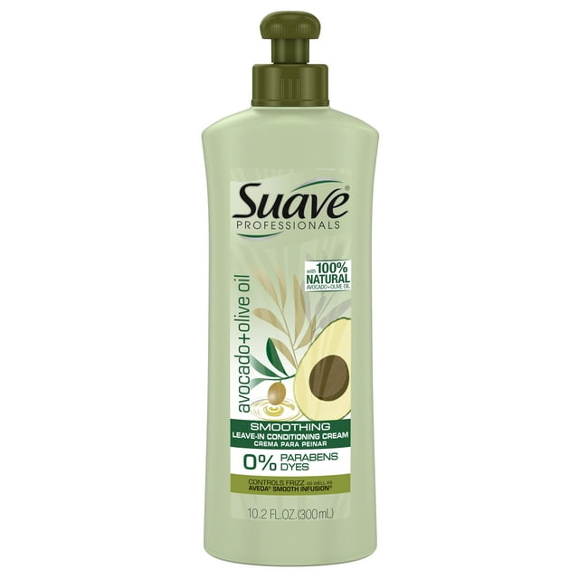 Suave Professionals Avocado + Olive Oil Leave-in Conditioner, 10.2 oz
