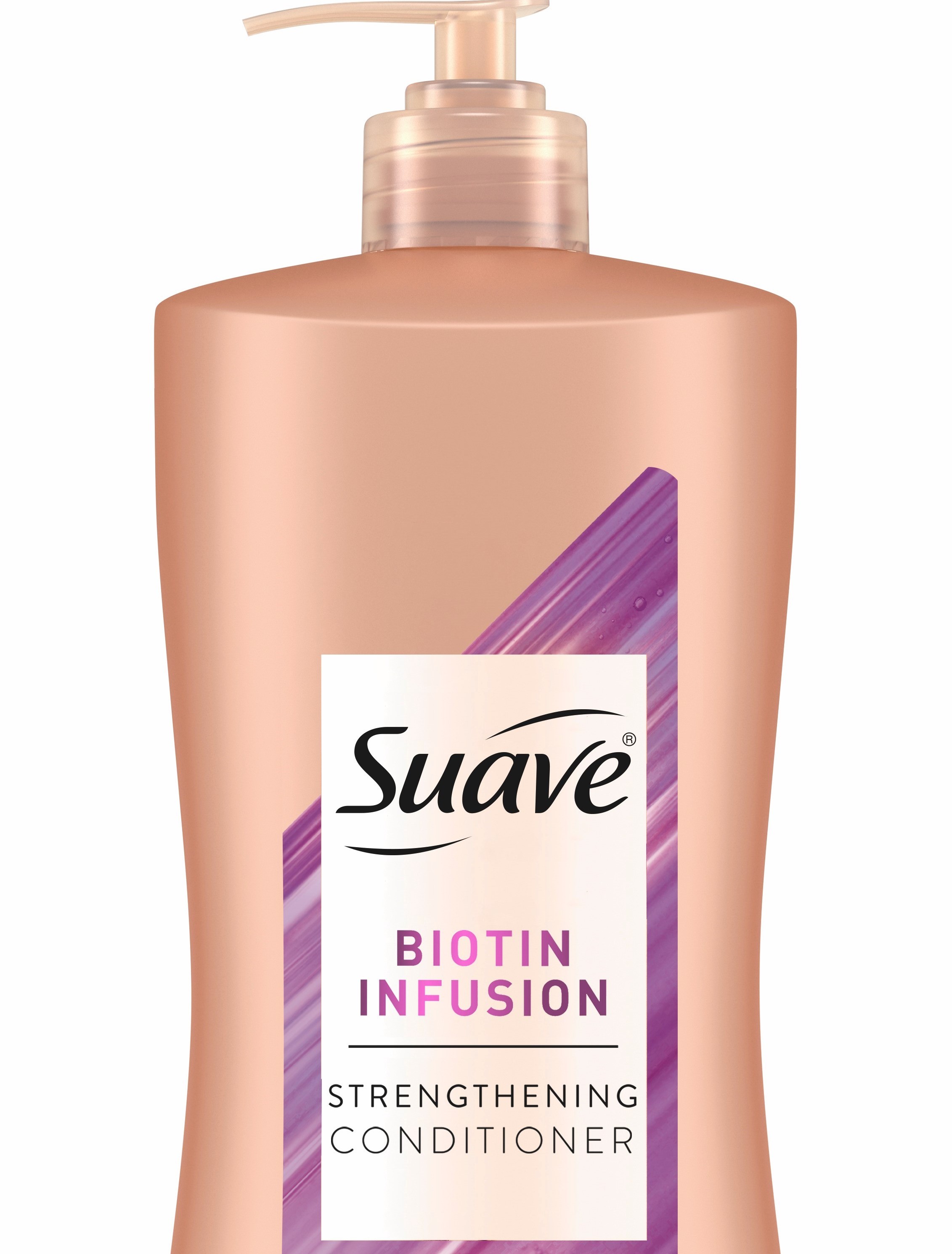 Suave Professionals Biotin Infusion Conditioner, Strengthening, 28 fl oz - image 1 of 6