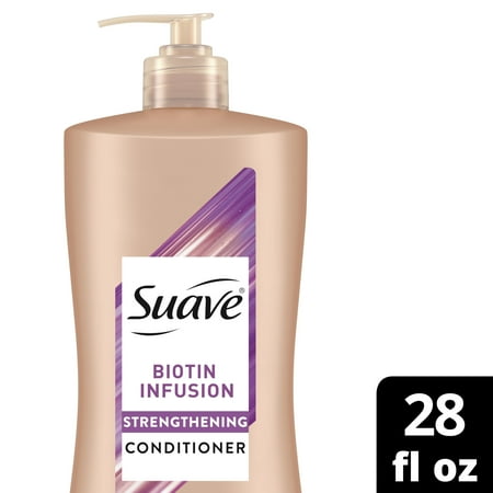 Suave Professionals Biotin Infusion Strengthening Conditioner 28 fl oz