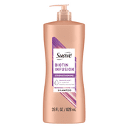 Suave Professionals Biotin Infusion Shampoo with Pump, Thickening, 28 fl oz