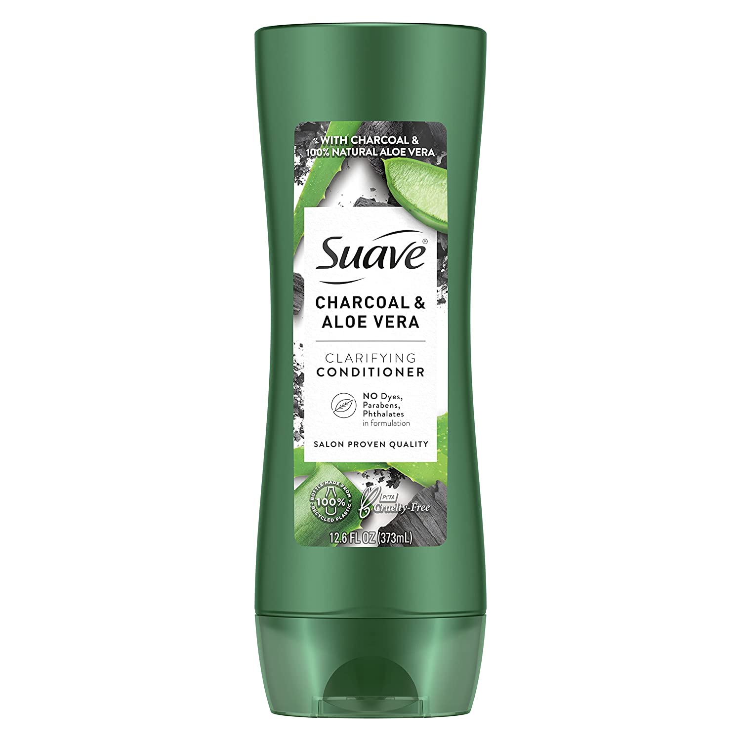 Suave Professionals Clarifying Conditioner for Oily Hair Charcoal Aloe