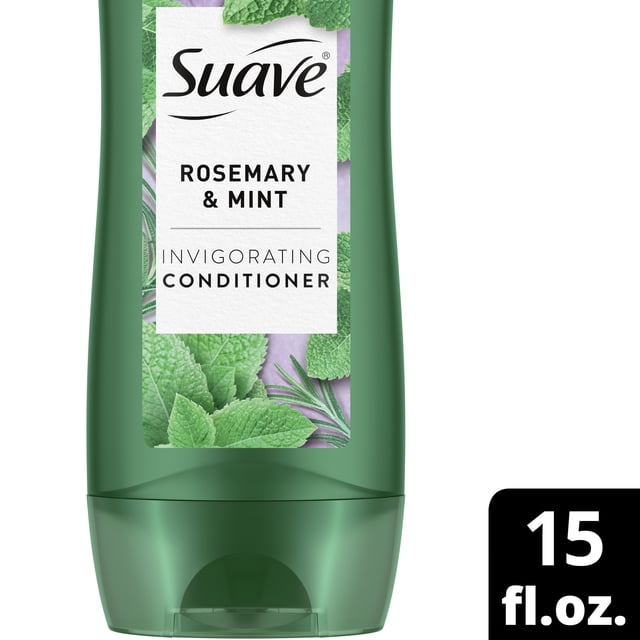 Suave Professionals Revitalizing Conditioner with Rosemary and Mint, 15 ...