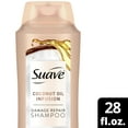 Suave Professionals Coconut Oil Infusion Damage Repair Shampoo 28 fl oz