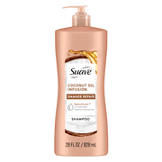 Suave Professionals Coconut Oil Infusion Shampoo with Pump, Repairing, All Hair Types, 28 fl oz