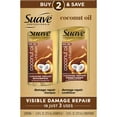thumbnail image 1 of Suave Professionals Coconut Oil Shampoo and Conditioner, 12.6 oz 2 Pack, 1 of 9