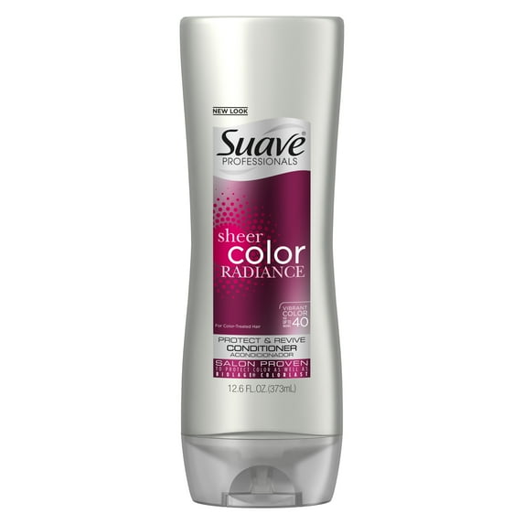 Suave Professionals Color Protection Conditioner, 12.6 oz