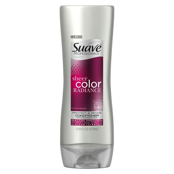 Suave Professionals Color Protection Conditioner, 12.6 oz