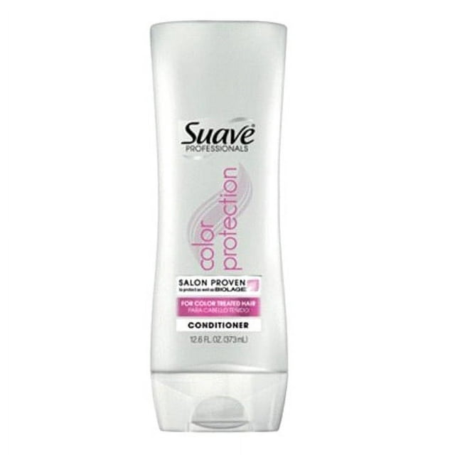 Suave Professionals Color Protection Hair Conditioner For Color Treated Hair - 12.6 Oz, 2 Pack