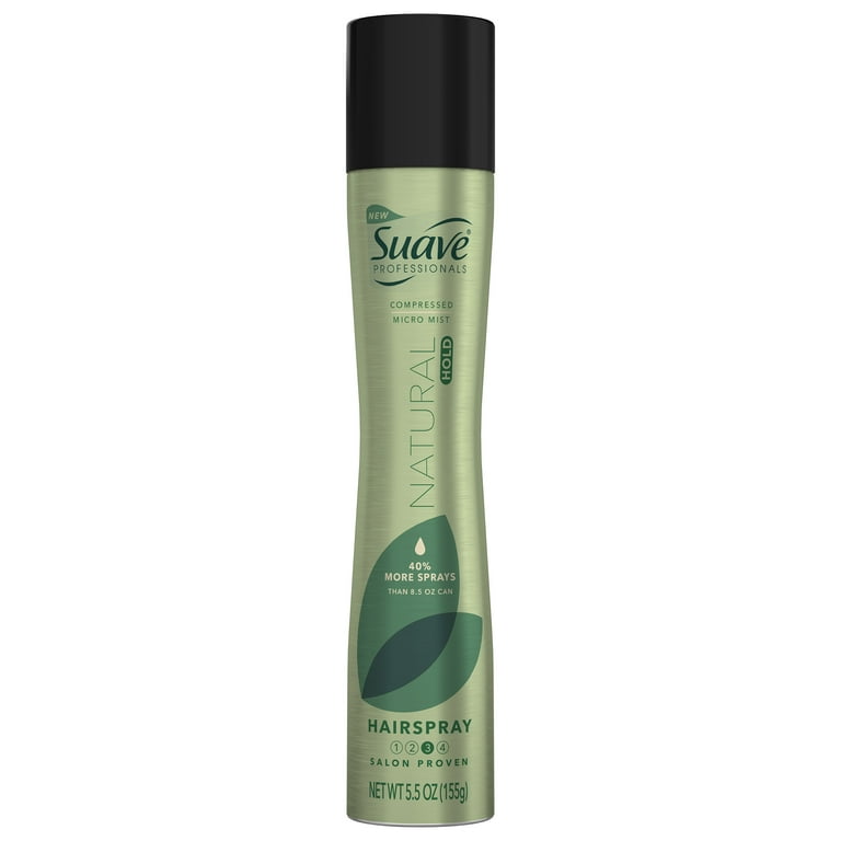 Suave Professionals Flexible Control Compressed Micro Mist Natural