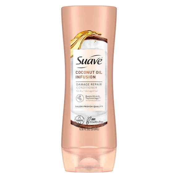 Suave Professionals Damage Repair Conditioner, Coconut Oil Infusion 12.6 oz