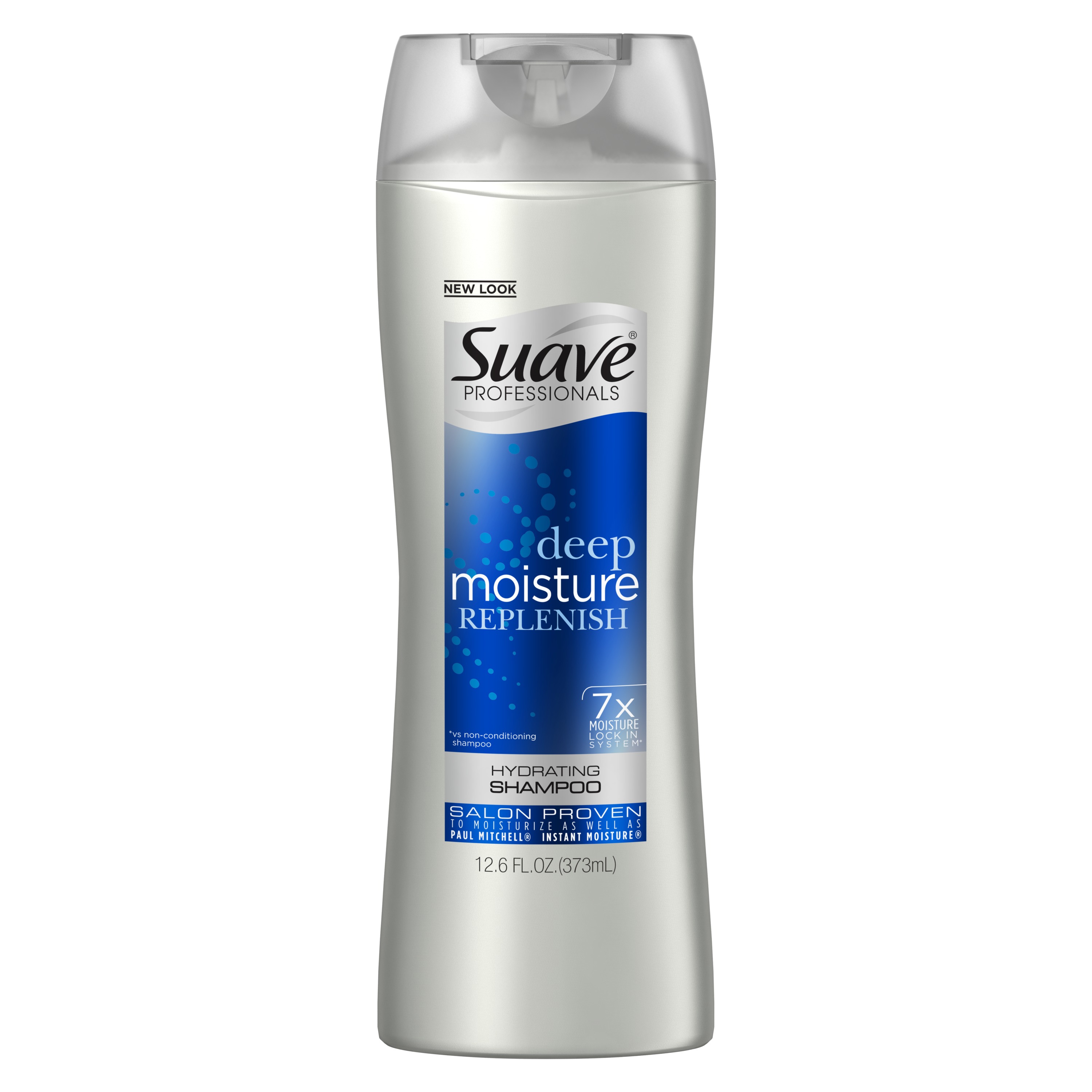 Suave Professionals Deep Moisture Shampoo, 12.6 oz - image 1 of 7