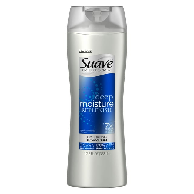 Suave Professionals Deep Moisture Shampoo, 12.6 oz