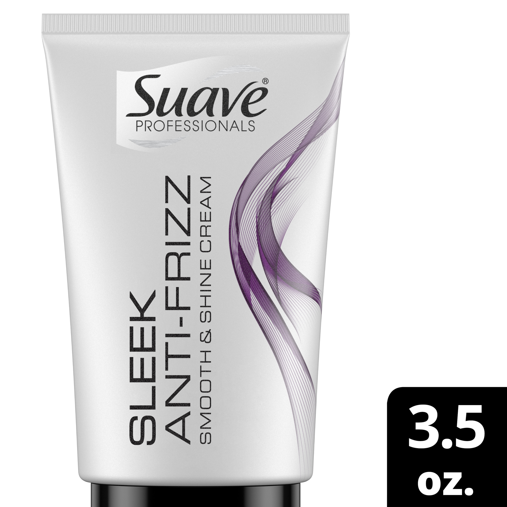 Suave Professionals Frizz Control Shine Enhancing Hair Styling Cream with Vitamin E, 3.5 oz - image 1 of 4