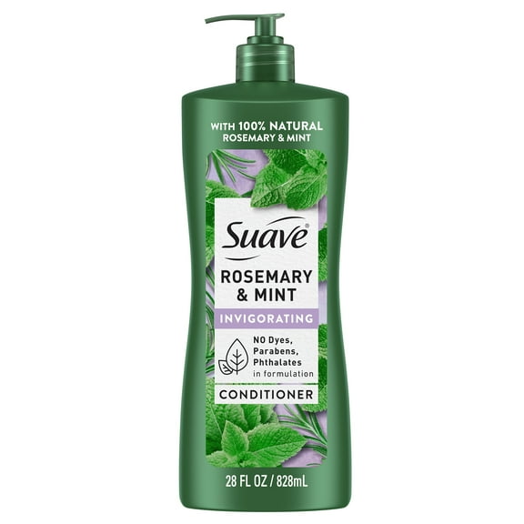 Suave Professionals Invigorating Conditioner, Rosemary & Mint, 28 fl oz