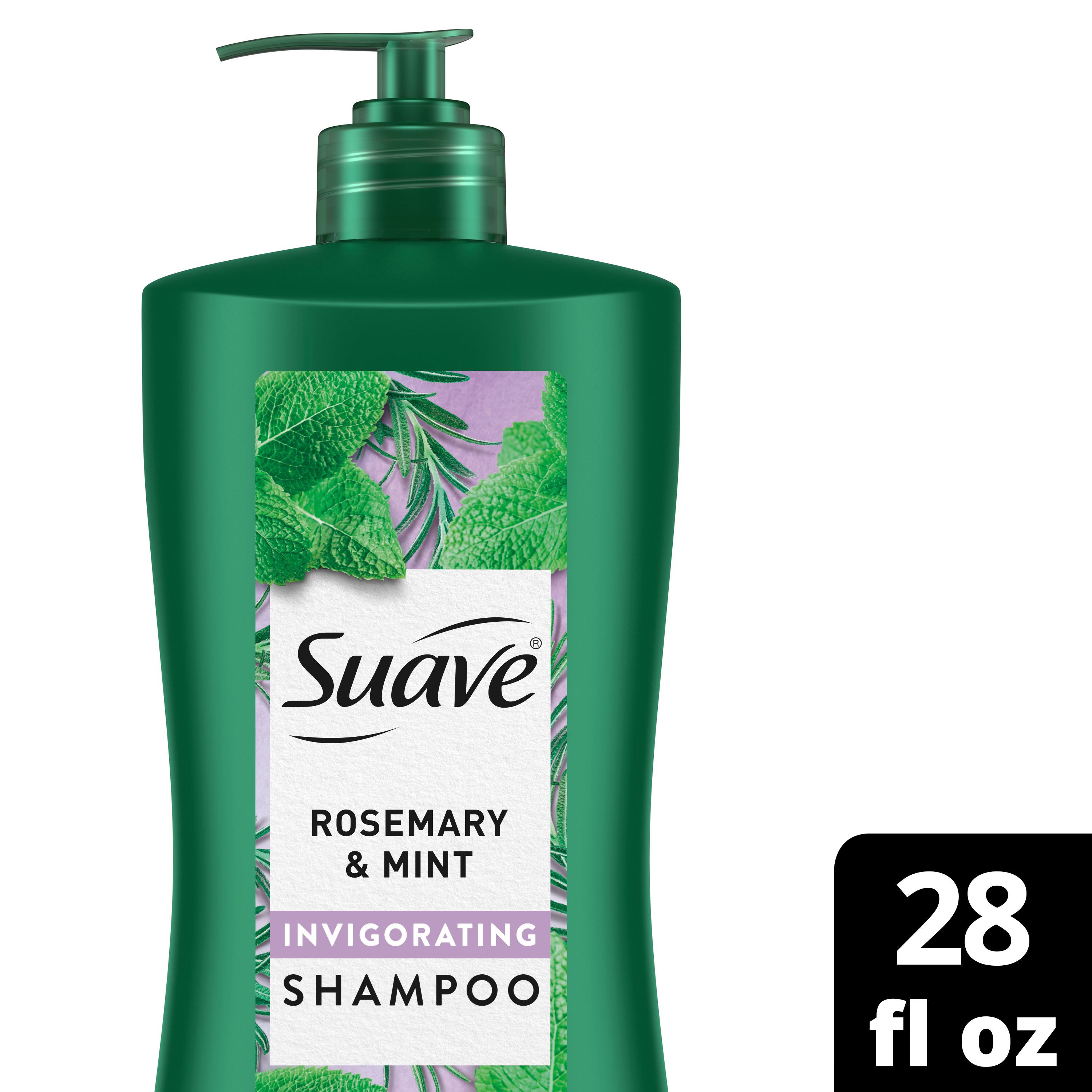 Suave Professionals Invigorating Shampoo, Rosemary & Mint, 28 fl oz - image 1 of 8