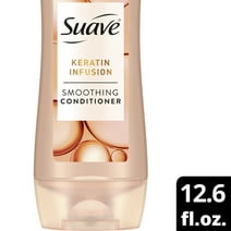 Suave Professionals Keratin Infusion Conditioner, Smoothing, 12.6 fl oz