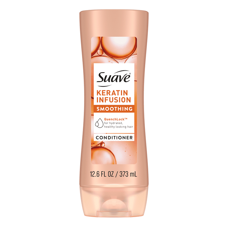 Suave Professionals Keratin Infusion Conditioner Smoothing 12.6 fl oz