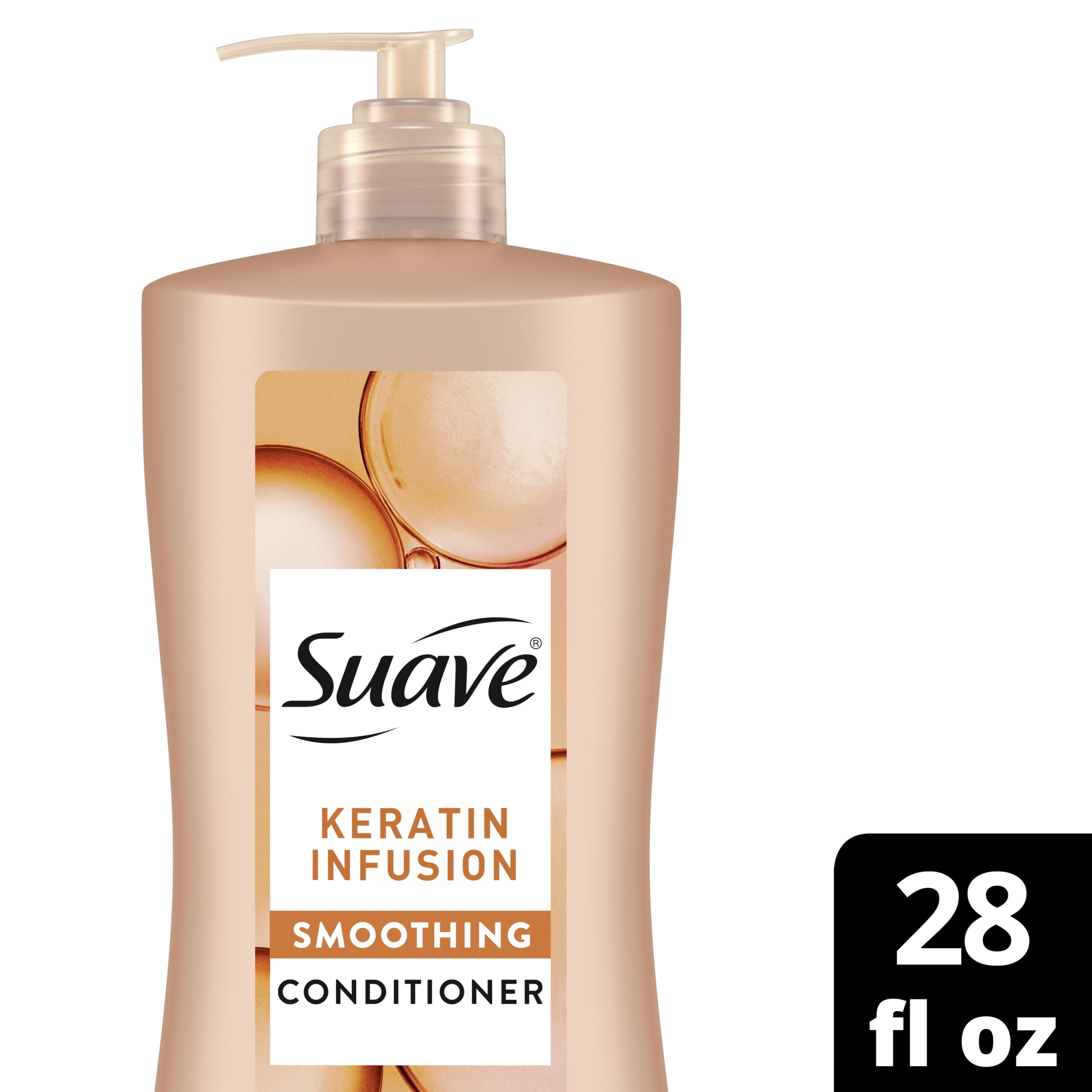 Suave Professionals Keratin Infusion Smoothing Conditioner 28 Oz 6039