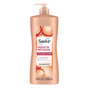 Suave Professionals Keratin Infusion Conditioner with Pump, Color Care, 28 fl oz
