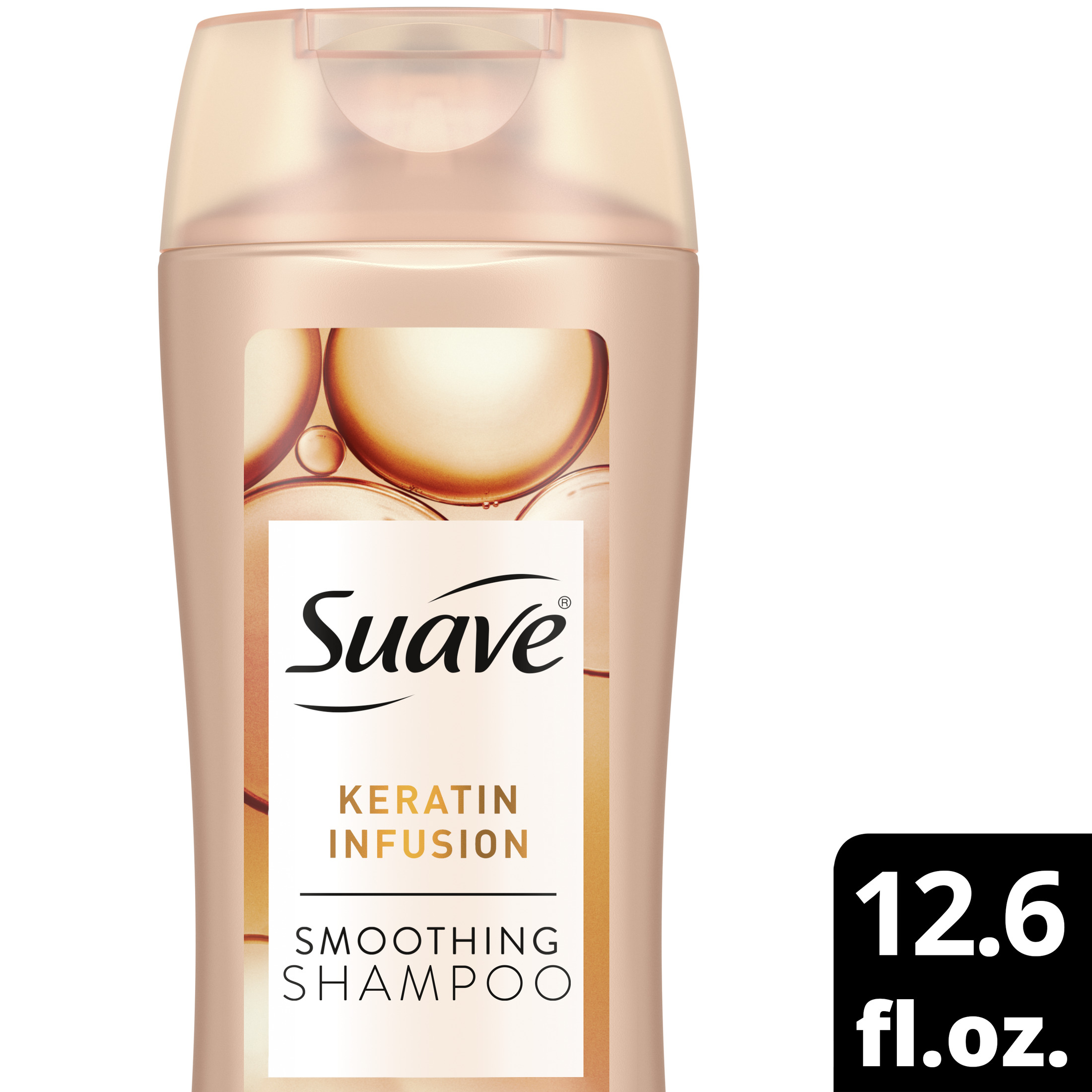 Suave Professionals Keratin Infusion Shampoo, Smoothing, 12.6 fl oz - image 1 of 15