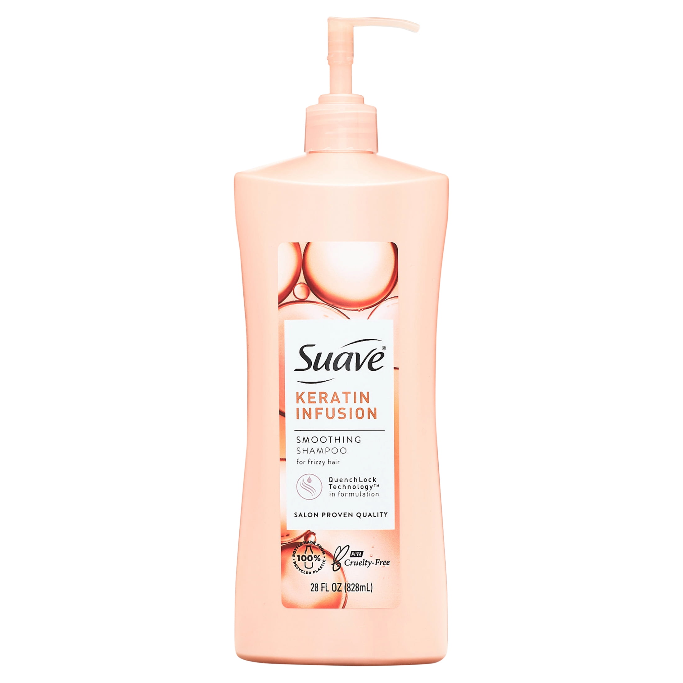 Suave Professionals Keratin Infusion Shampoo Smoothing 28 fl oz