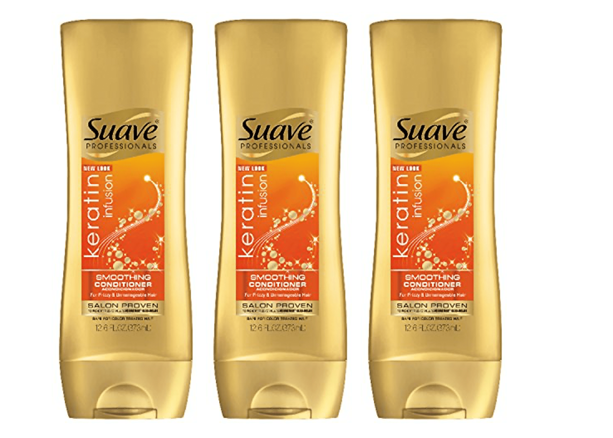Suave Professionals Keratin Infusion Smoothing Conditioner 12.6 Fl Oz