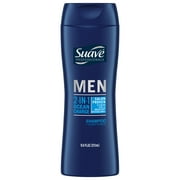 Suave Professionals Men 2-in-1 Shampoo & Conditioner, Moisturizing, Ocean Charge, 12.6 fl oz