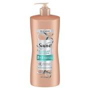 Suave Professionals Micellar Infusion 2-in-1 Shampoo & Conditioner, Moisturizing, All Hair Types, 28 fl oz
