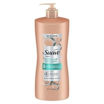 Suave Professionals Micellar Infusion 2-in-1 Shampoo & Conditioner, Moisturizing, All Hair Types, 28 fl oz