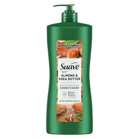 Suave Almond & Shea Butter Moisturizing Daily Conditioner with 28 fl oz