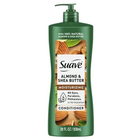Suave Professionals Moisturizing Conditioner, Almond & Shea Butter, 28 fl oz