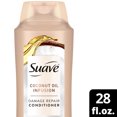 Suave Professionals Moisturizing Daily Conditioner with Coconut Oil, 28