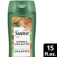 thumbnail image 1 of Suave Professionals Moisturizing Nourishing Daily Shampoo with Almond & Shea Butter, 15 fl oz, 1 of 6