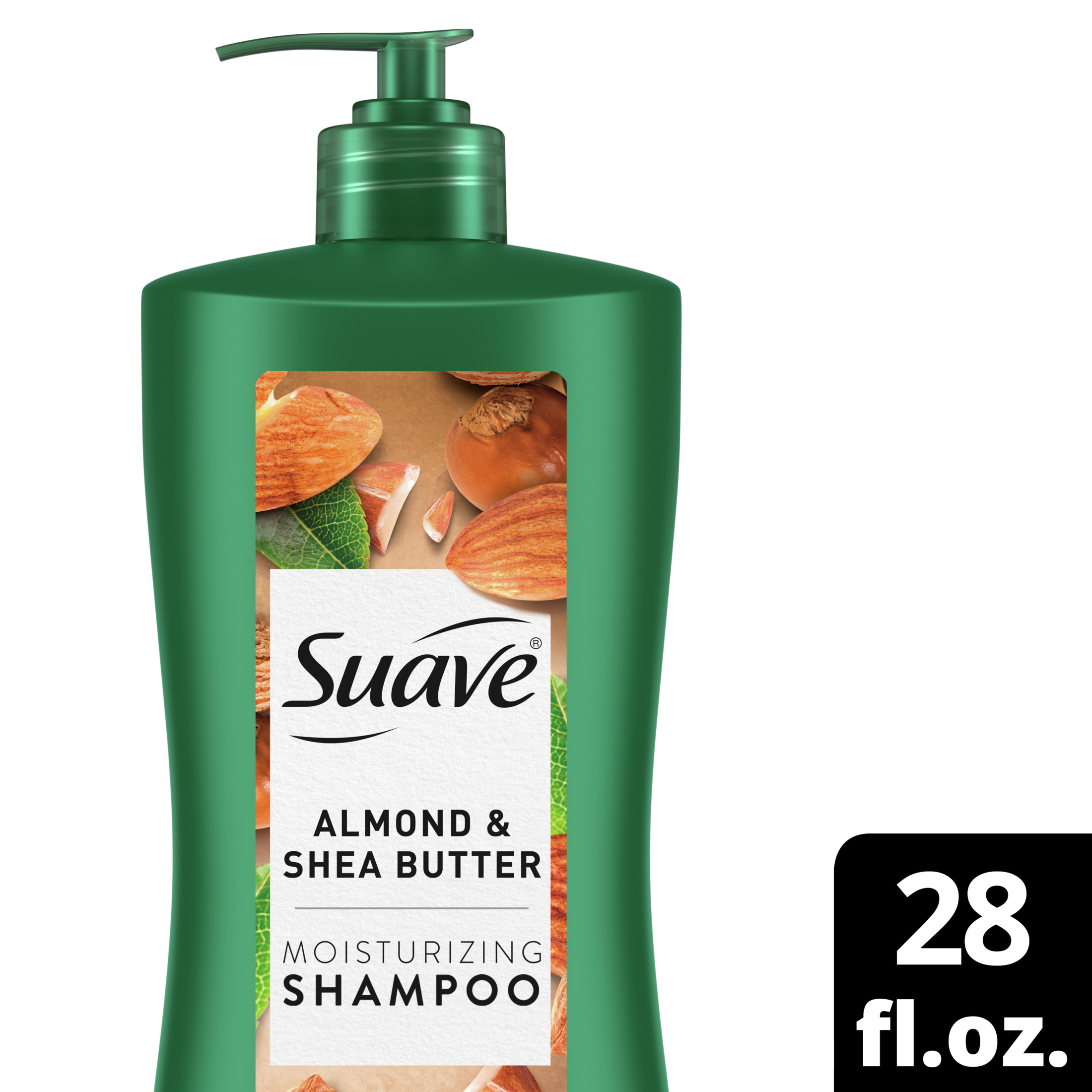 Suave Professionals Moisturizing Shampoo, Almond & Shea Butter, 28 fl oz - image 1 of 13