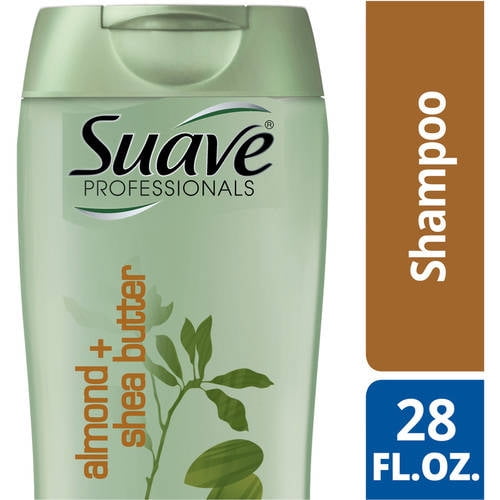 Suave Professionals Almond + Shea Butter Moisturizing Shampoo, 28 oz