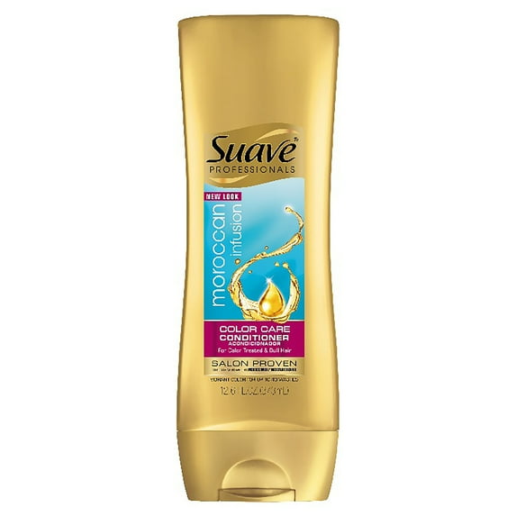Suave Professionals Moroccan Infusion Color Care Conditioner, 12.6 oz