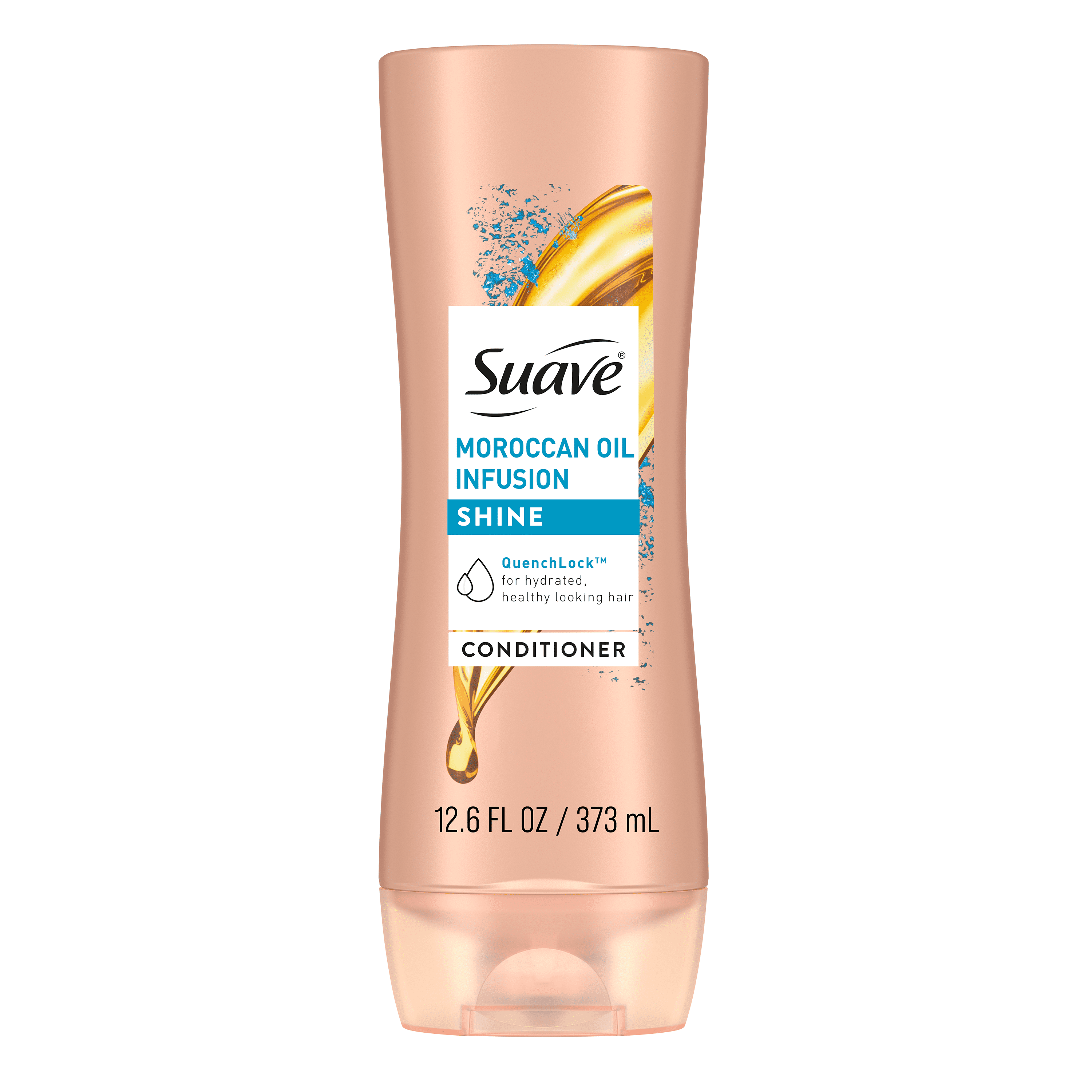 Suave Professionals Moroccan Infusion Conditioner, Shine Enhancing, 12.6 fl oz
